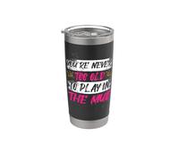 Never too old Muddy Race Mud Run Bicchiere termico in acciaio inox doppia parete