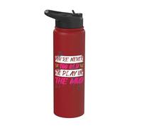 Never too old Muddy Race Mud Run Stainless Steel Insulated Water Bottle
