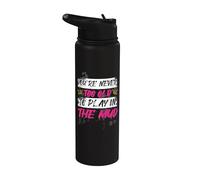 Never too old Muddy Race Mud Run Stainless Steel Insulated Water Bottle