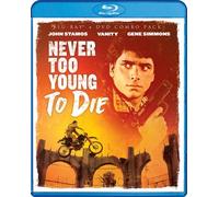 Never Too Young to Die (Bluray/DVD Combo) (Blu-ray) John Stamos Vanity
