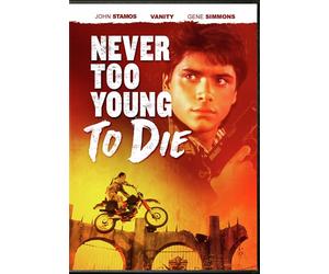 Never Too Young To Die (DVD)