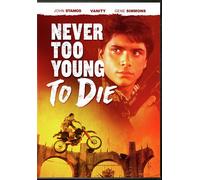 Never Too Young To Die (DVD) John Stamos Vanity Gene Simmons Gil Bettman