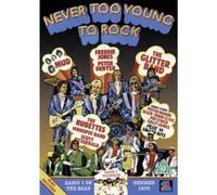 Never too Young to Rock - Starring Mud, The Glitter Band and The Rubettes (DVD)