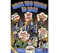 Never too Young to Rock - Starring Mud, The Glitter Band and The Rubettes (DVD)
