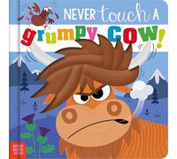 Never Touch a Grumpy Cow!