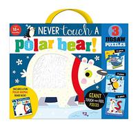 Never Touch A Polar Bear Jigsaw Puzzle and Book (Gift Box)