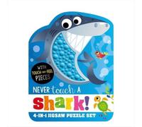 Never Touch a Shark Jigsaw Puzzle Set (Mixed Media Product)