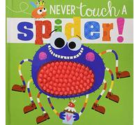 Never Touch A Spider! (Touch and Feel Board Book)
