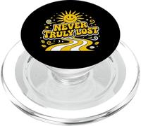 Never Truly Lost Christian Faith Inspiration Bibbia Verse PopSockets PopGrip per MagSafe
