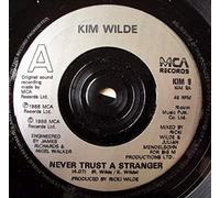 NEVER TRUST A STRANGER 7" (VINYL 45) GERMAN MCA 0