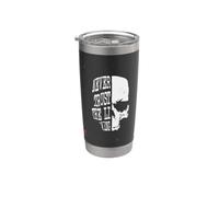 Never Trust the Living - Teschio Bicchiere termico in acciaio inox doppia parete