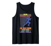 Never Underestimate An Old Man Who Runs Like Hell - Canotta