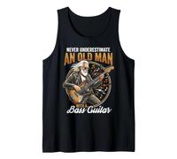 Never Underestimate an Old Man with A Bass Guitar Player Dad Canotta