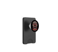 Never Underestimate An Old Man With A Smoker Funny Pitmaster PopSockets PopWallet per MagSafe