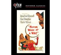 Never Wave at a WAC (The Film Detective Restored Version) (DVD) Paul Douglas