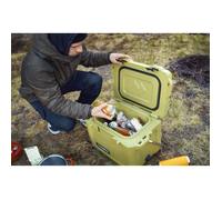 Nevera portátil - DOMETIC - Patrol 20 - 19L - Asa de transporte de acero inoxidable - Mantiene el hielo durante varios días - Azul
