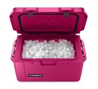 Nevera portátil - DOMETIC - Patrol 35 - 36L - Tapón de drenaje - Mantiene el hielo durante varios días - Rosa