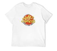 neverchange Men's Bill & Teds Excellent Adventure Top World Tour 1988 Science Comedy Gift T-Shirts White XL