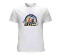 neverchange Men's Dad Klaus Mens Casual Cotton Tees Tops T-Shirts Black 3XL