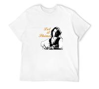 neverchange Men's Dan Fogelberg Jazz T-Shirts White XXL