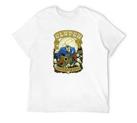 neverchange Men's Day of The Dead Chicano Art Mexica Aztec David Gonzales Mens Casual Cotton Tees Tops T-Shirts Black 3XL