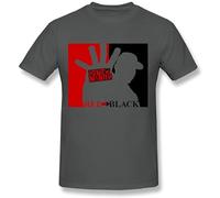 neverchange Men's Fort Minor Red To T Shirt T-Shirts Grey 3XL