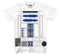 neverchange Men's I Am R2D2 Mens Costume T Shirt T-Shirts White M