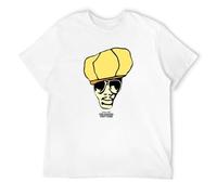 neverchange Men's Jimmy Cliff The Harder They Come T-Shirts White XXL