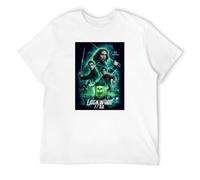 neverchange Men's Lockwood &Co UK Fantasy Drama Fan T-Shirts White L