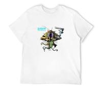 neverchange Men's Re Animator Fantasy Horror 1970'S Film Movie T-Shirts Black XL