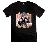neverchange Men's The Yardbirds Little Games Frontal T Shirt T-Shirts Black 3XL