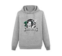 neverchange Sensi Seeds Hoodie Weed Ganja Marijuana Mens Sweatshirt Gray XL