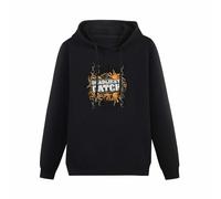 neverchange Unisex Sweatshirt Cyrillizzie Deadliest Catch Crab Logo Hooded with Drawstring Pockets XL