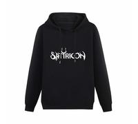 neverchange Warm Sweatshirts Satyricon Rock Heavyweight Hooded XL