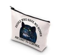 NeverEnding - Beauty case con lupo, dragone fortunato, idea regalo per persone che non hanno speranze sono facili da controllare, regalo per film senza fine, Persone che Uk