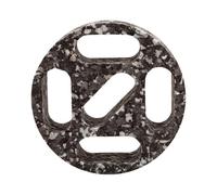 neverest® ESD, elemento di isolamento acustico, 150 mm, silenziatore per tubi di ventilazione rotondi, riduce il livello di rumore, regolazione del flusso d'aria