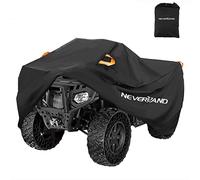 NEVERLAND ATV Copertura impermeabile resistente 4 ruote copertura Quad per tutte le stagioni impermeabile protezione UV per Polaris Kawasaki Yamaha Suzuki Honda (Large)