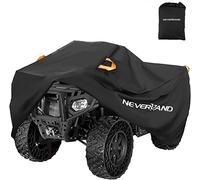NEVERLAND ATV Copertura impermeabile resistente 4 ruote copertura Quad per tutte le stagioni impermeabile protezione UV per Polaris Kawasaki Yamaha Suzuki Honda (XXXL)