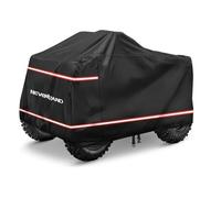 NEVERLAND Copertura impermeabile ATV - Copertura quad ATV impermeabile Rojo Striscia Riflettente Agli Strappi Telo Quad Telo Copri Quad Telo Teli Copertura XL 210x120x115cm