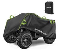 NEVERLAND Copertura impermeabile ATV, resistente agli strappi, 4 ruote, protezione per tutte le condizioni atmosferiche, adatta per la maggior parte delle ATV Quad Bike,210x120x115cm(XL)