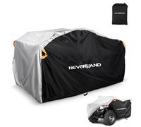NEVERLAND Copertura impermeabile ATV, resistente agli strappi, 4 ruote, protezione per tutte le condizioni atmosferiche, adatta per la maggior parte delle ATV Quad Bike, 256x110x120cm(XXXL)