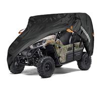 NEVERLAND UTV Copertura resistente impermeabile per 4-6 posti, fianco a fianco, 4 porte, per tutte le condizioni atmosferiche, con striscia riflettente, compatibile con Polaris RZR General Can-Am