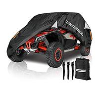 NEVERLAND UTV Covers, Storage Sun-UV Rain Snow Protector universale per Can-Am Maverick-X3 Kawasaki Polaris Honda Suzuki Yamaha Arctic Cat John Deere Kymco Bobcat Argo