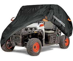 NEVERLAND UTV Covers, Storage Sun-UV Rain Snow Protector universale per Can-Am Maverick-X3 Kawasaki Polaris Honda Suzuki Yamaha Arctic Cat John Deere Kymco Bobcat Argo