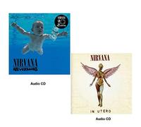 Nevermind and In Utero - Nirvana - 2 CD Bundling by Nirvana