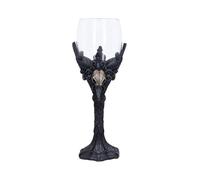 Nevermore - Calice decorativo in stile gotico, stile medievale, per Halloween, feste, cosplay