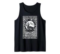 Nevermore Quoth The Dodo Divertente Gotico Estinto Paleontologia Canotta