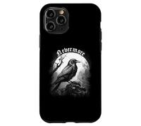 NEVERMORE Quoth The Raven Poem Edgar Allan Poe Meme Custodia per iPhone 11 Pro