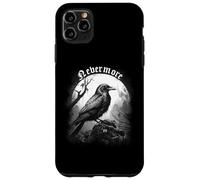 NEVERMORE Quoth The Raven Poem Edgar Allan Poe Meme Custodia per iPhone 11 Pro Max