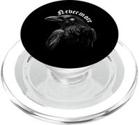 NEVERMORE Quoth The Raven Poem Edgar Allan Poe Meme PopSockets PopGrip per MagSafe